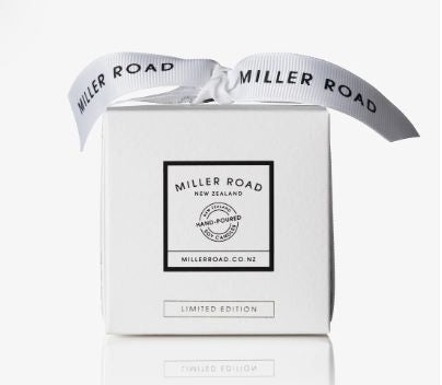 Miller Road Mini Candle - White