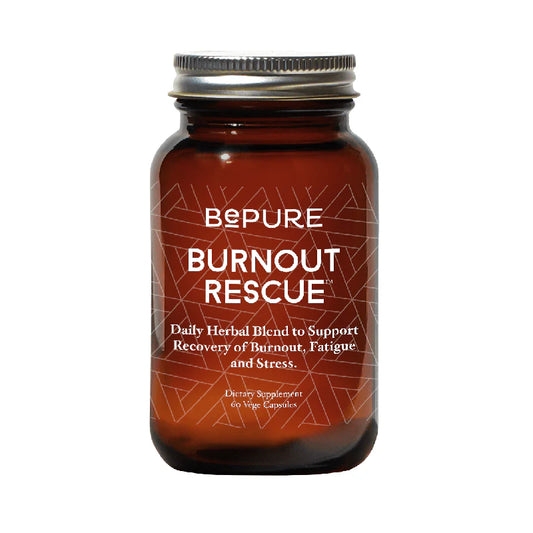 BePure Burnout Rescue 60 Capsules