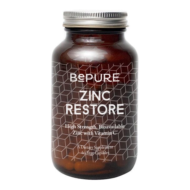 BePure - Zinc Restore 30 Capsules